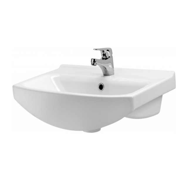 CERSANIT Умивальник Cersania 55см з отвором